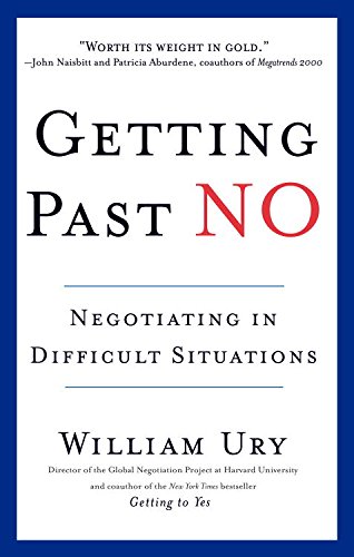 Getting Past No: Negotiating in Difficult Situations (English Edition) baixar livro de graça