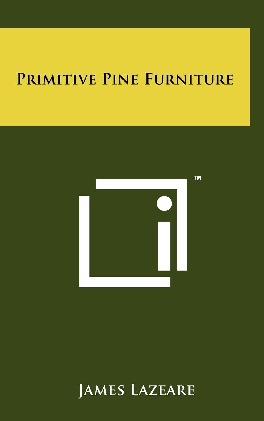 capítulo por capítulo baixar Primitive Pine Furniture