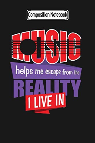 Composition Notebook: Music Heartbeat Music Music Fan Notebook Journal Notebook Blank Lined Ruled 6x9 100 Pages baixar o livro de graça