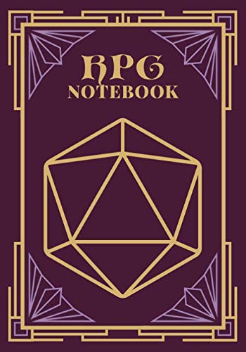 RPG Notebook: Ultimate RPG Accessories for Role Playing Adventure Gamer; Included 5 Different Mixed Gaming Papers for Drawing of RPG Battle Grid;... Hex/ College Ruled/ Half Mixed) (Purple) baixar livro de graça