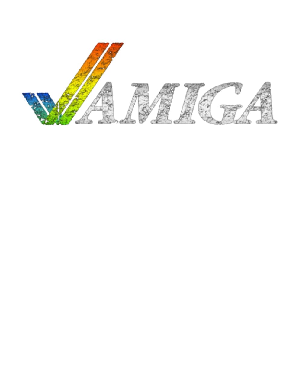 Amiga Commodore International Gaming Notebook / Journal (College Ruled - 8.5x11): Amiga 500