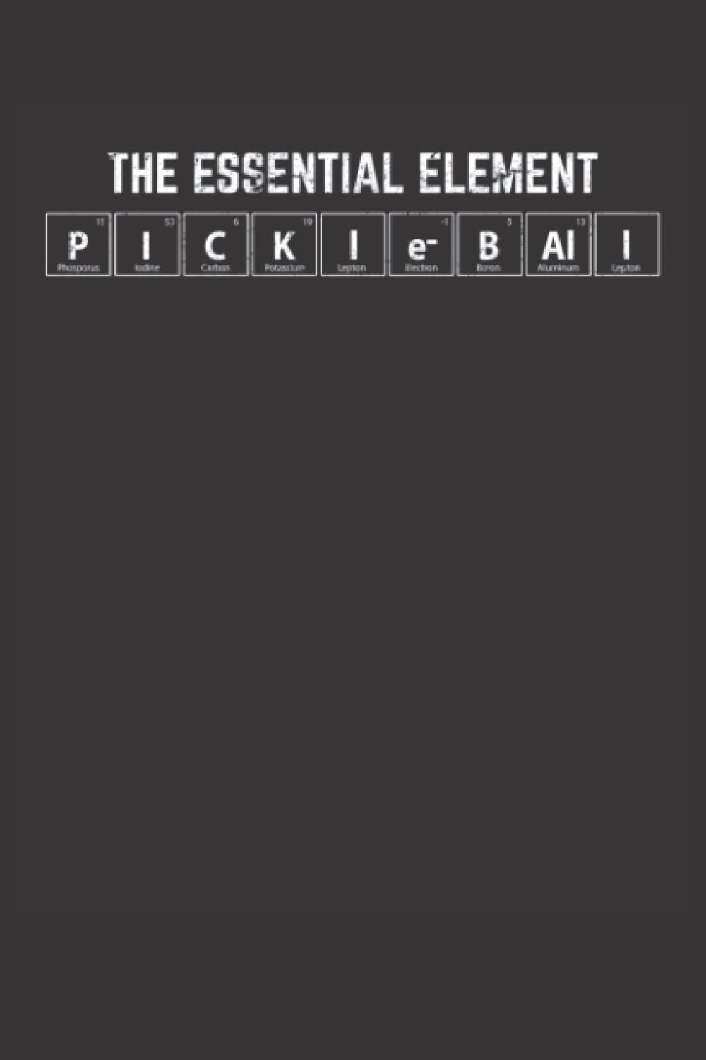 ler totalmente The Essential Element Pickleball: Pickleball Journal
