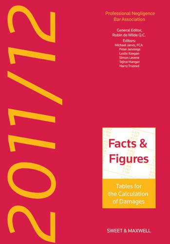 Facts & Figures 2011/12: Tables for the Calculation of Damages