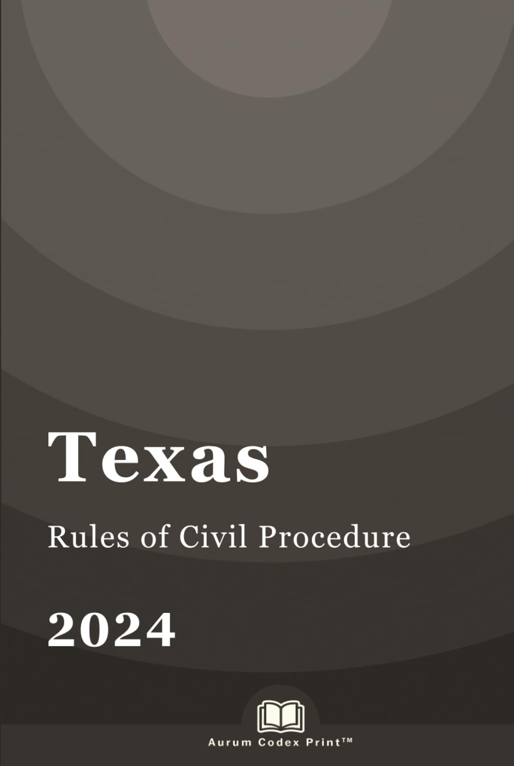 capítulo por capítulo baixar Texas Rules of Civil Procedure 2024: Texas Court Rules