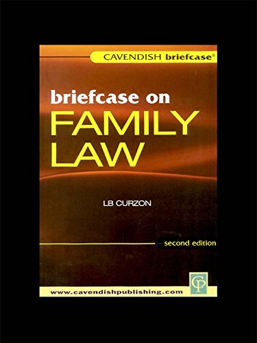 ler totalmente Briefcase on Family Law (English Edition)