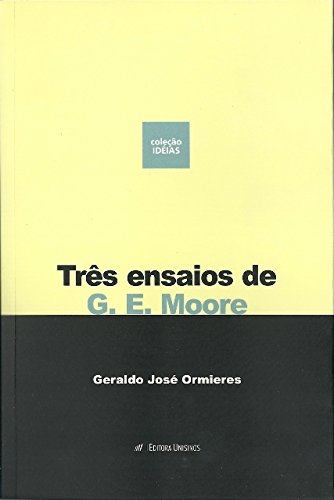 capítulo por capítulo baixar Três Ensaios de G. E. Moore
