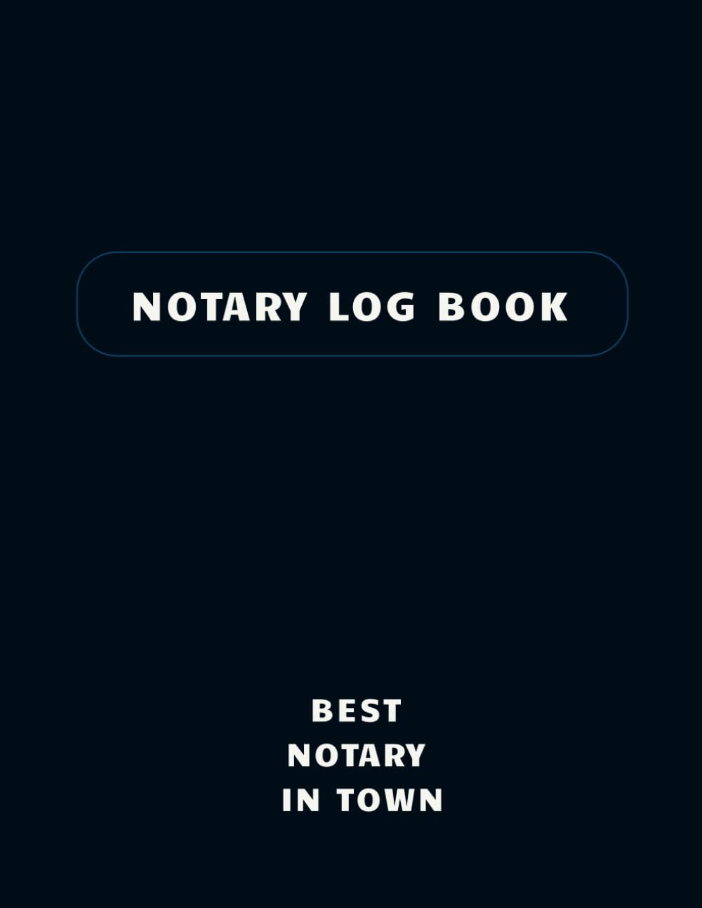 capítulo por capítulo baixar Notary Log Book – Best Notary in Town: Professional Edition | 300 Records, 2 Entries per Page, for Acknowledgments, Jurats, Oaths, and Copy Certifications