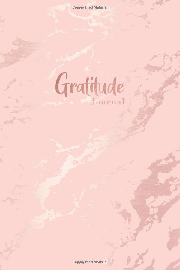 capítulo por capítulo baixar Gratitude Journal: Pink Marble and Faux Rose Gold | Inspirational Quote - Journal, Notebook, Diary, Composition Book (6 x 9 inches) - 120 Lines Pages