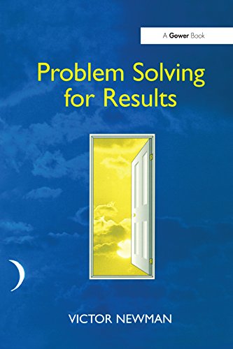Problem Solving for Results (English Edition) baixar livro de graça