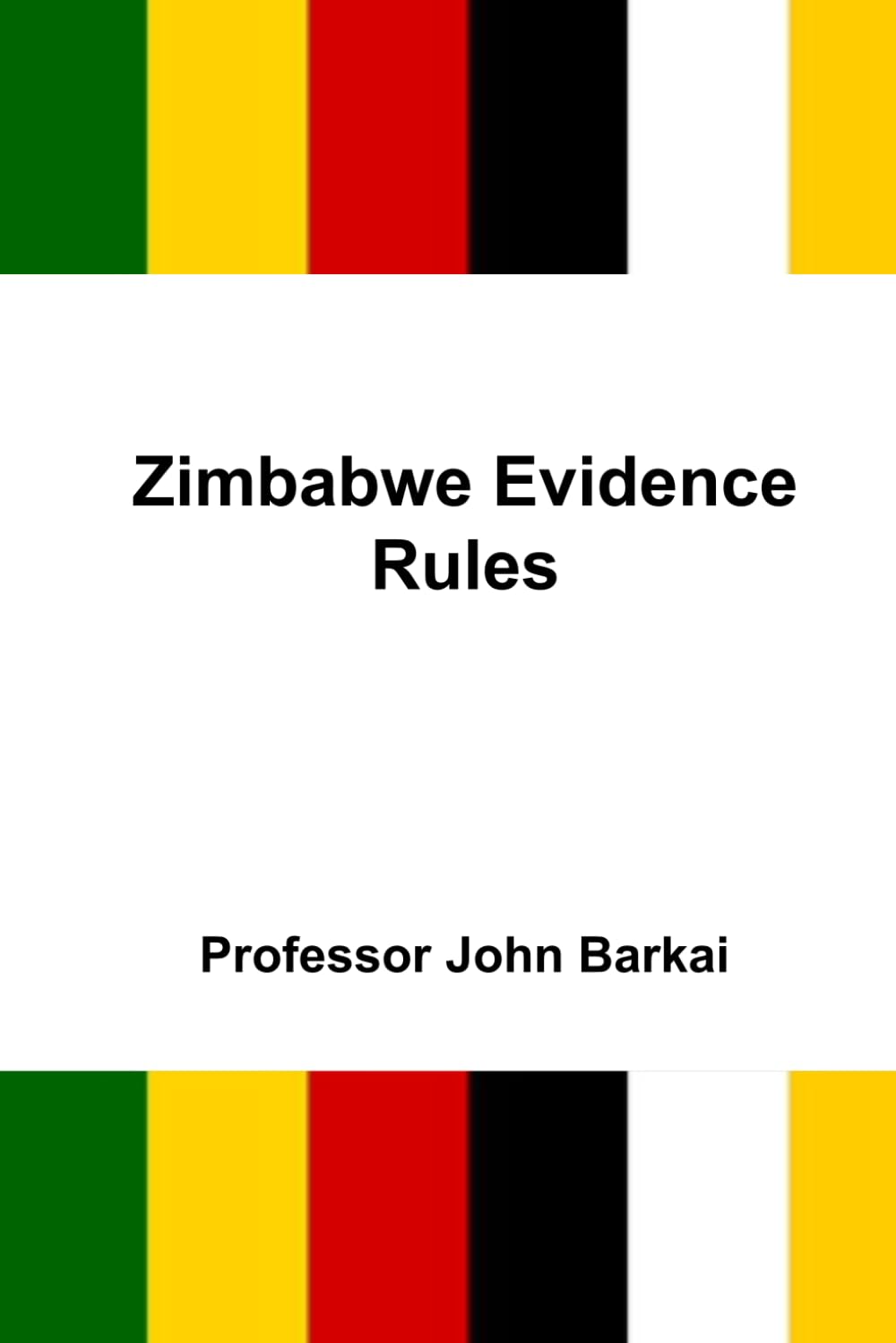 Zimbabwe Evidence Rules baixar livro de graça