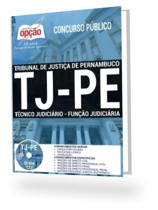 Apostila Concurso TJ PE 2017 - Técnico Judiciário - Função Judiciária baixar o livro de graça