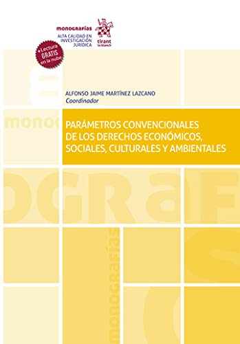 ler totalmente Parámetros convencionales de los derechos económicos, sociales, culturales y ambientales – EDICIÓN MÉXICO - (Monografías) (Spanish Edition)