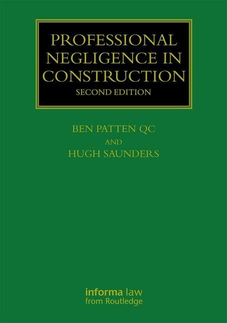 ler totalmente Professional Negligence in Construction