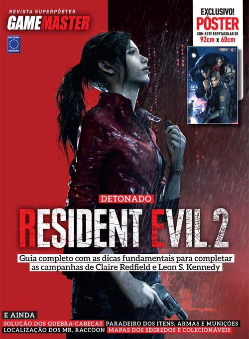 Detonado Resident Evil 2 (Claire) - Superpôster Game Master baixar o livro de graça