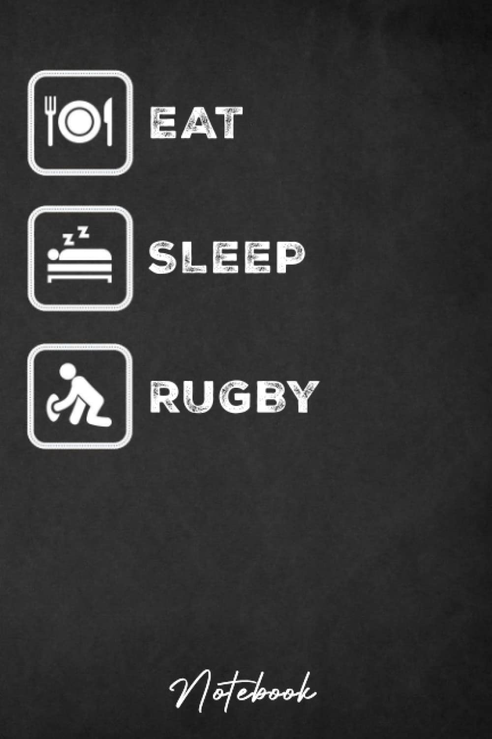 Eat Sleep Rugby Notebook: Birthday Gifts For Boys, Notebook Gift For Rugby Lovers, Birthday Journal For Rugby Lovers, Notebooks Sporting Journal for... Gifts Idea, Notebook Gift For Men Women baixar o livro de graça