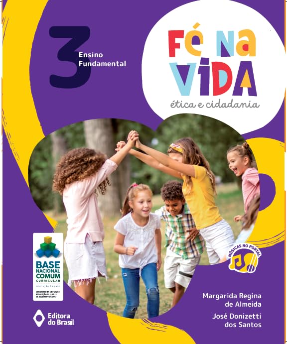 ler totalmente Fé na vida: ética e cidadania - 3º ano - Ensino fundamental I