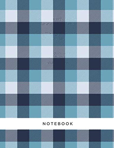 ler totalmente NOTEBOOK: College Ruled Lined Plain Notebook Journal | Patterned Design Cover | 110 Pages - Large (8.5 x 11 inches)