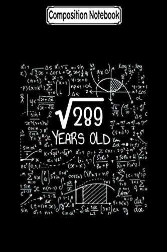 capítulo por capítulo baixar Composition Notebook: Square root of 289-17th birthday gift Journal Notebook Blank Lined Ruled 6x9 100 Pages