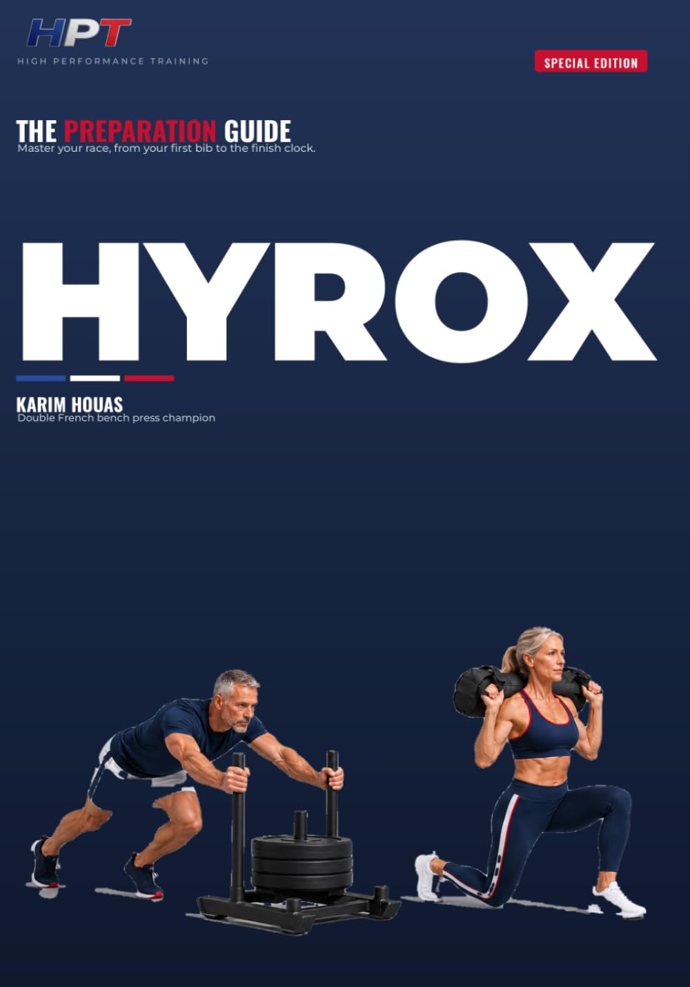 ler totalmente HYROX: The Preparation Guide: The Complete Method to Master Every Station, Build Your Engine and Race Smart — for Beginners and Masters 40+ (French Edition)