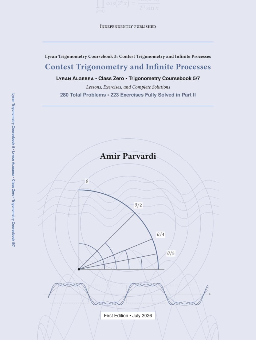 ler totalmente Lyran Trigonometry Coursebook 5: Contest Trigonometry and Infinite Processes