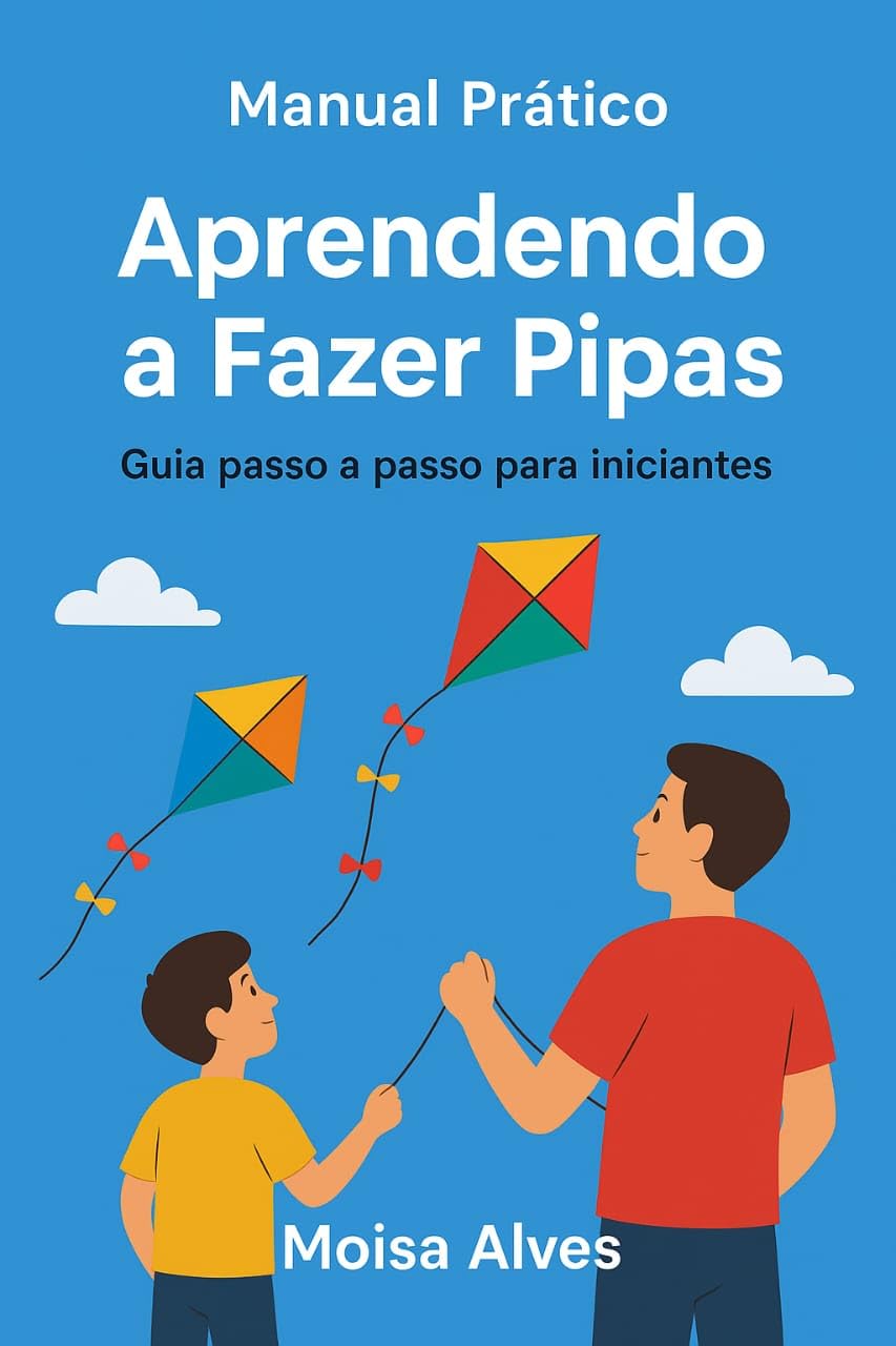 capítulo por capítulo baixar Manual Prático: Aprendendo a Fazer Pipas: Um guia simples e divertido para montar suas próprias pipas