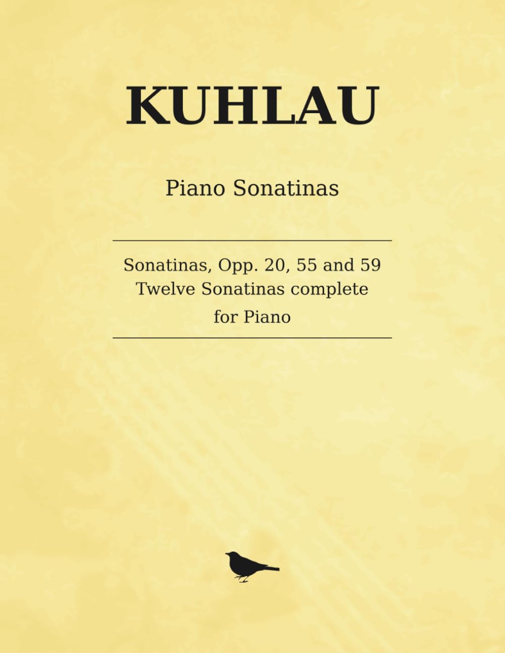 capítulo por capítulo baixar Kuhlau Sonatinas: Op. 20, Op. 55, Op. 59 Complete: Twelve Sonatinas for Piano — Large-Format Edition