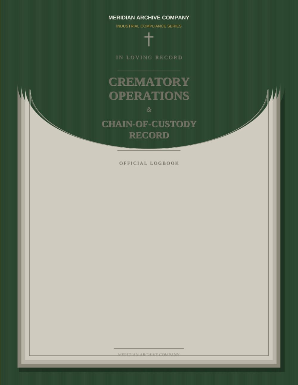 Crematory Operations & Chain-of-Custody Record: The Complete 156-Page Audit-Ready Logbook for Licensed Crematories. Includes Retort Charge Logs,... Verification, and Dual-Staff Sign-Offs. baixar livro de graça