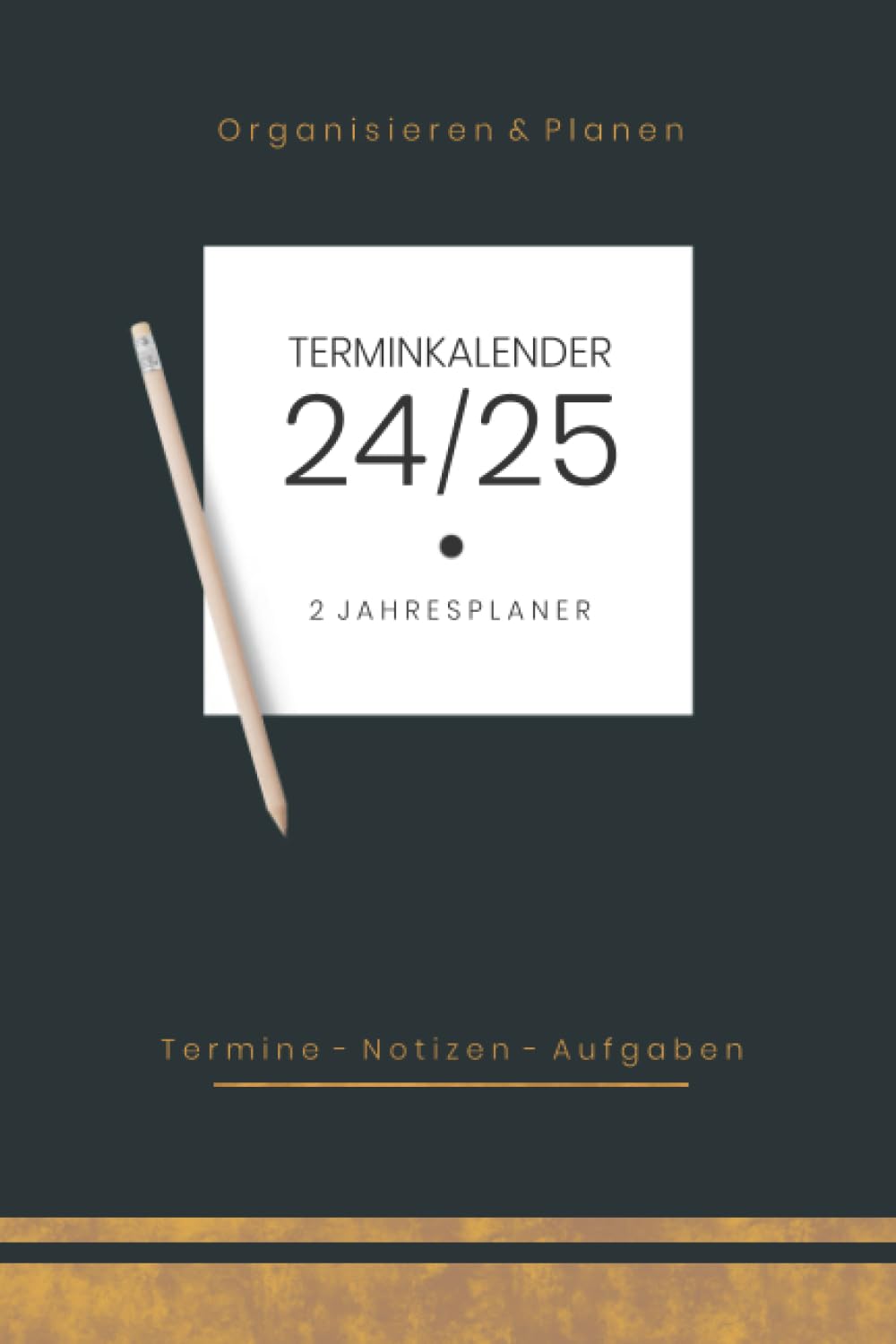 capítulo por capítulo baixar 2 Jahresplaner - Terminkalender 24/25: Zweijahreskalender mit Wochenansicht zum effektiven Zeitmanagement/Edler Buchkalender und Fokus Terminplaner 2024 2025 (German Edition)