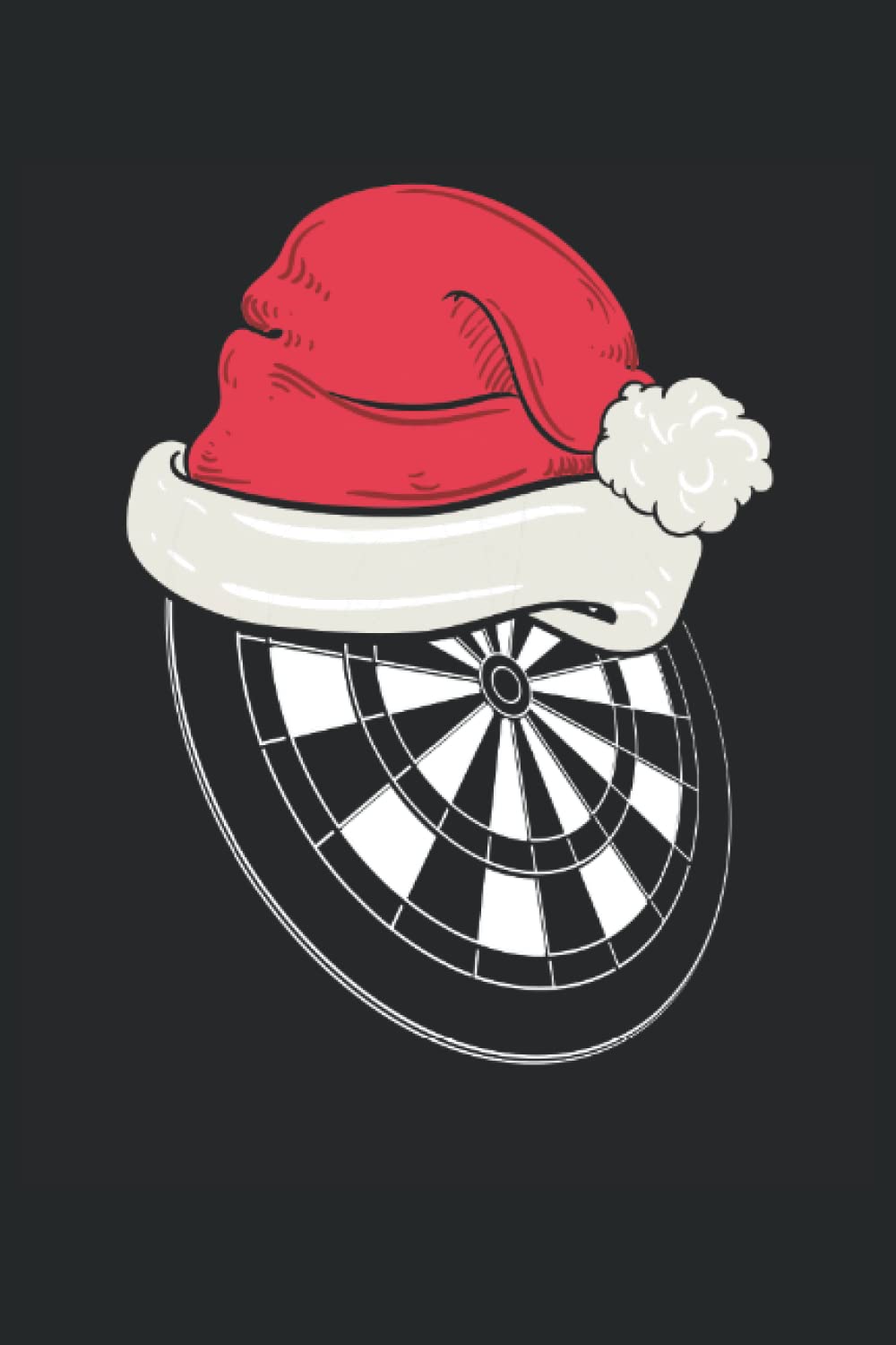 capítulo por capítulo baixar Dartboard with red hat on christmas: Dot Grid Jounal ToDo Exercise Book or Diary 6" x 9" (15.24 x 22.86 cm) 120 pages