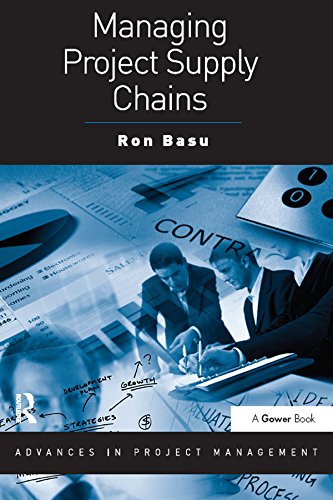 ler totalmente Managing Project Supply Chains (Routledge Frontiers in Project Management) (English Edition)