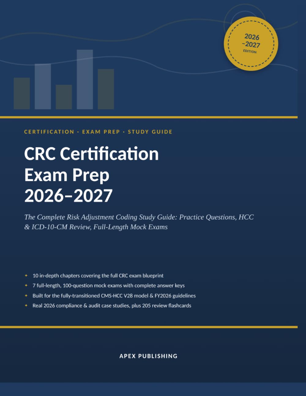 CRC Certification Exam Prep 2026–2027: The Complete Risk Adjustment Coding Study Guide: Practice Questions, HCC & ICD-10-CM Review, Full-Length Mock Exams baixar o livro de graça