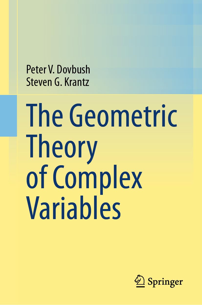 capítulo por capítulo baixar The Geometric Theory of Complex Variables (English Edition)