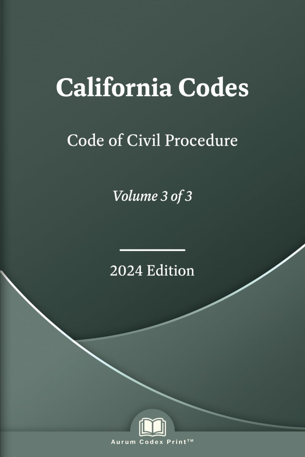 California Code of Civil Procedure 2024 Edition (Volume 3 of 3) baixar livro de graça