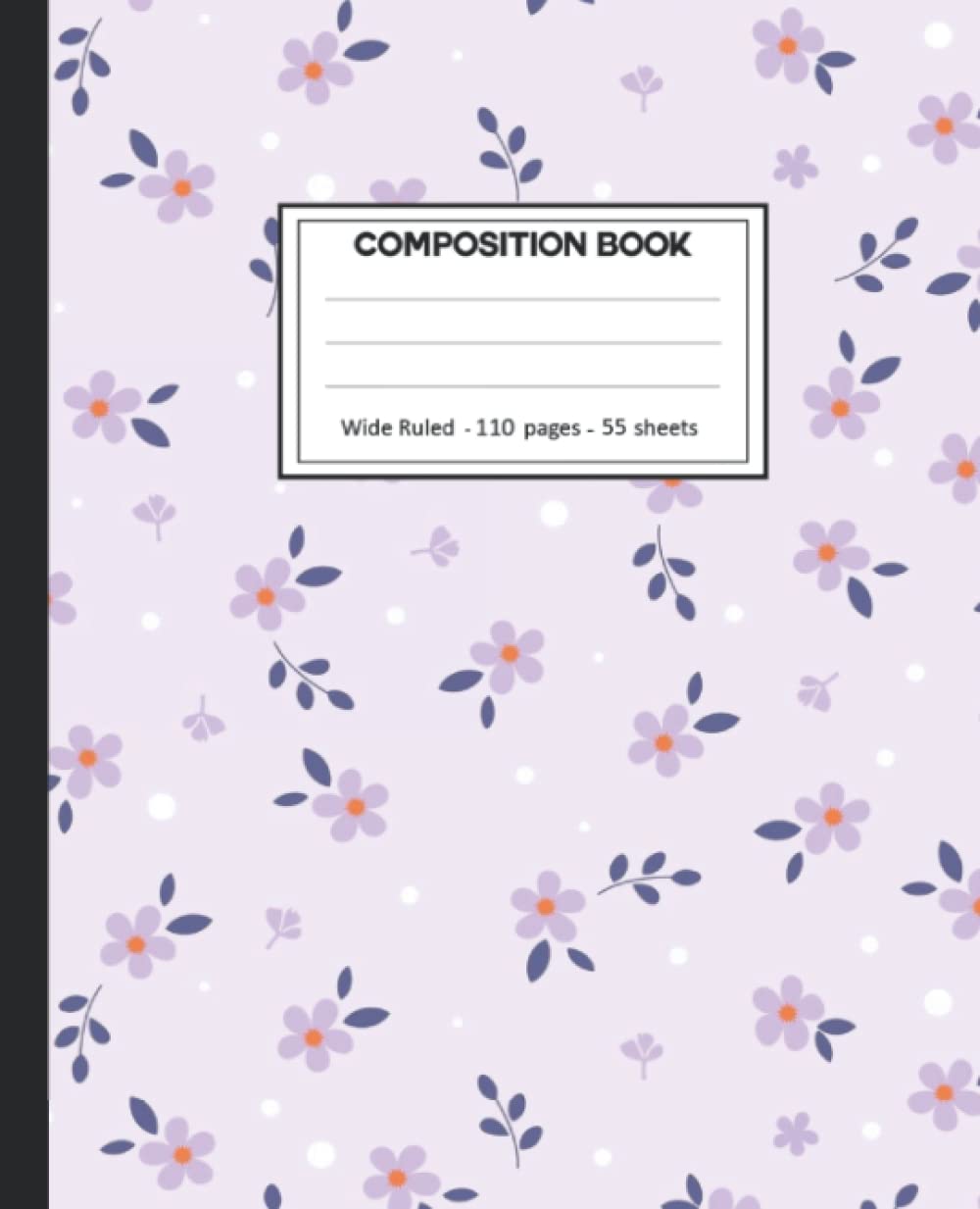 Composition Notebook: Vintage flowers Wide Ruled Blank Lined Composition Book Journal (7.5 x 9.25 in) Cute Notebooks for Girls Teens Kids School Planner Diary Writing Notes. baixar o livro de graça