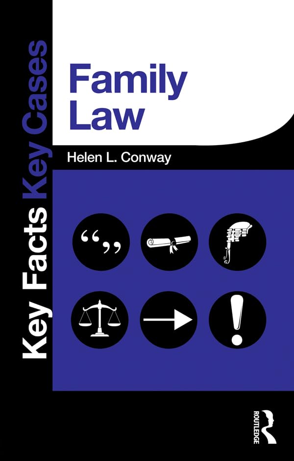 ler totalmente Family Law (Key Facts Key Cases) (English Edition)