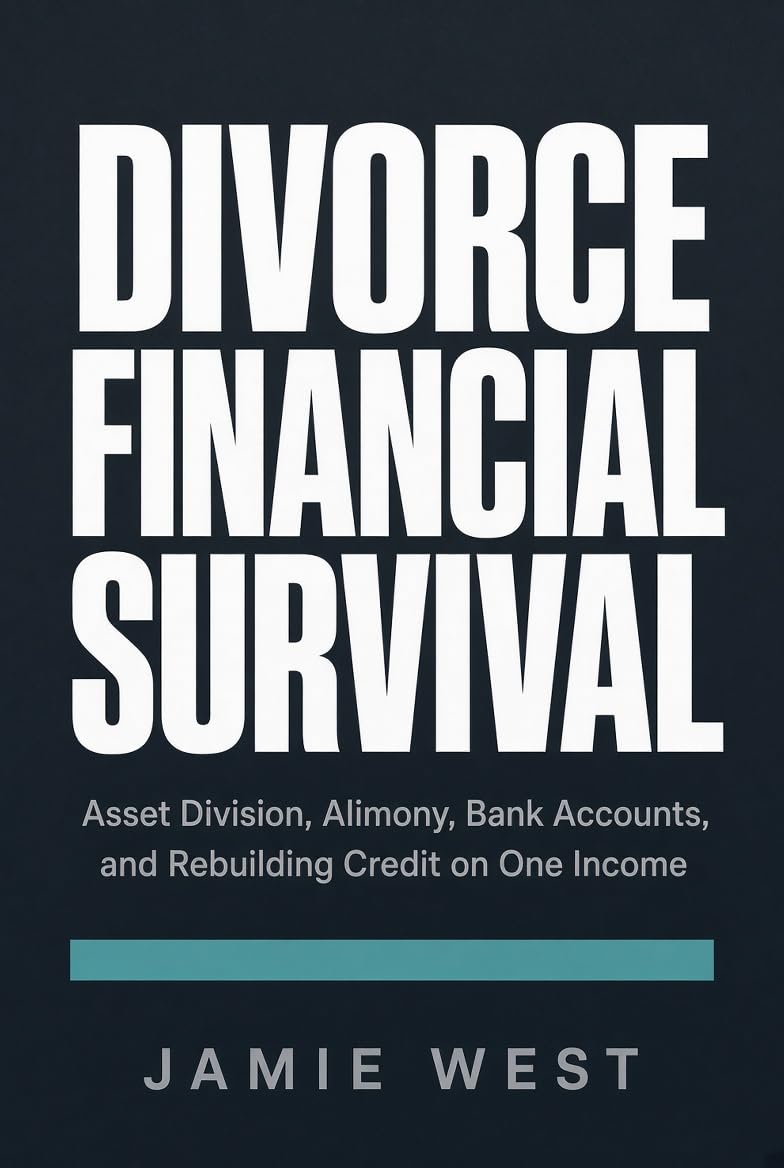 capítulo por capítulo baixar Divorce Financial Survival: Asset Division, Alimony, Bank Accounts, and Rebuilding Credit on One Income (English Edition)