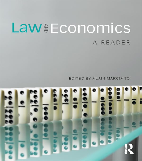 ler totalmente Law and Economics: A Reader (English Edition)