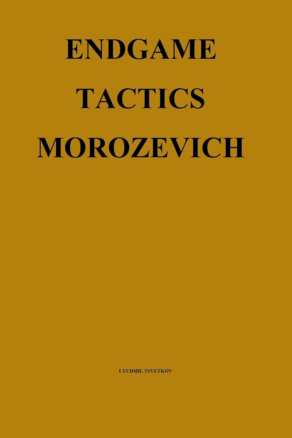 Endgame Tactics: Morozevich (English Edition) baixar o livro de graça
