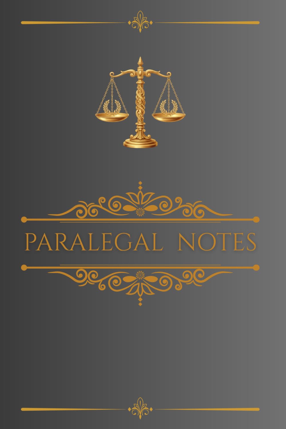 Notebook for Paralegals – Lined Journal for Professional Notes, Daily Writing and Work Organization: 6 x 9 in, 120 Lined Pages, A Professional... Gift for Paralegals and Legal Assistants baixar livro de graça