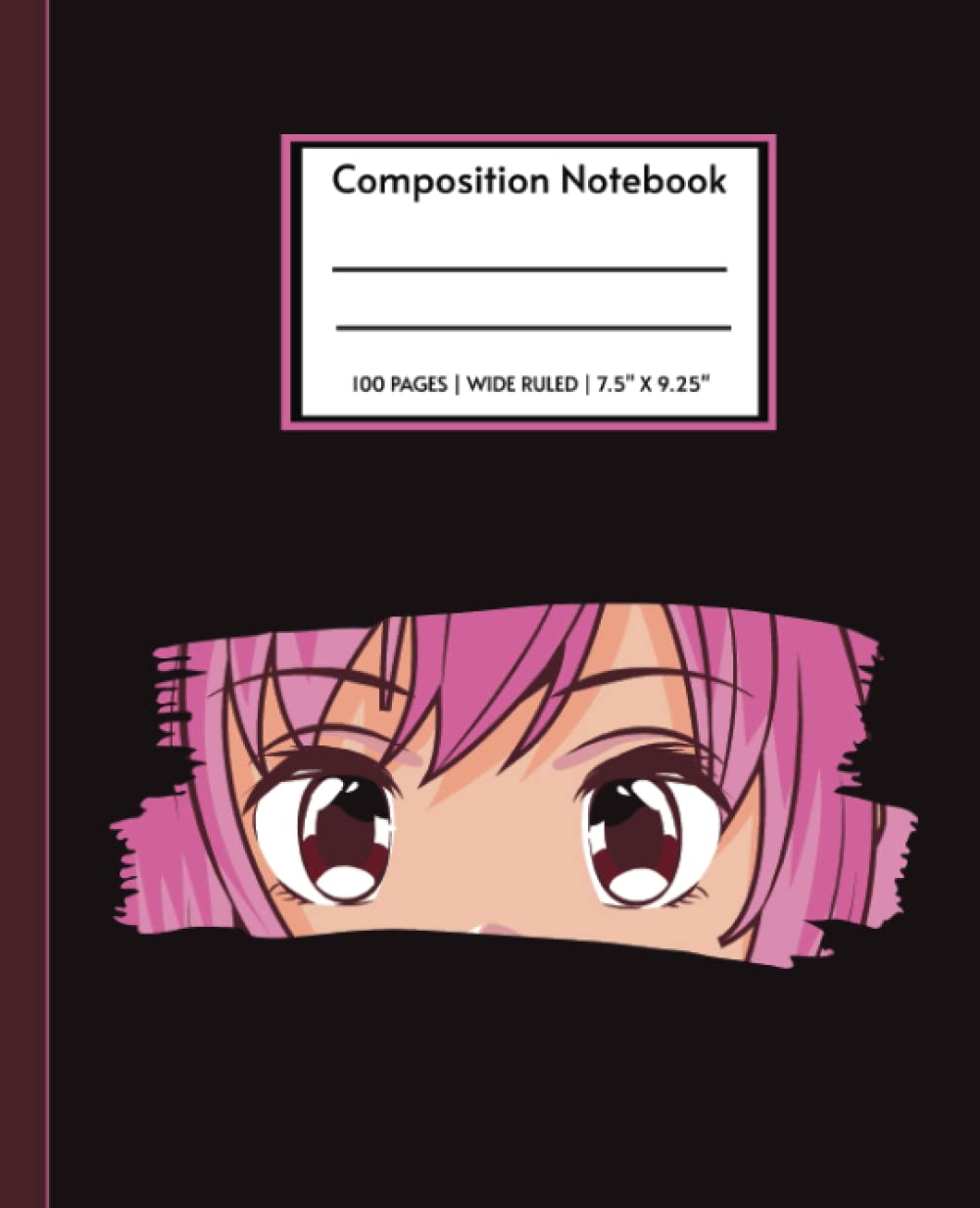 Composition Notebook Wide Ruled: Anime Composition Notebook. Wide Ruled Composition Notebook for School. Composition Notebook for Teen Girls. Pink Anime Girl Notebook baixar o livro de graça