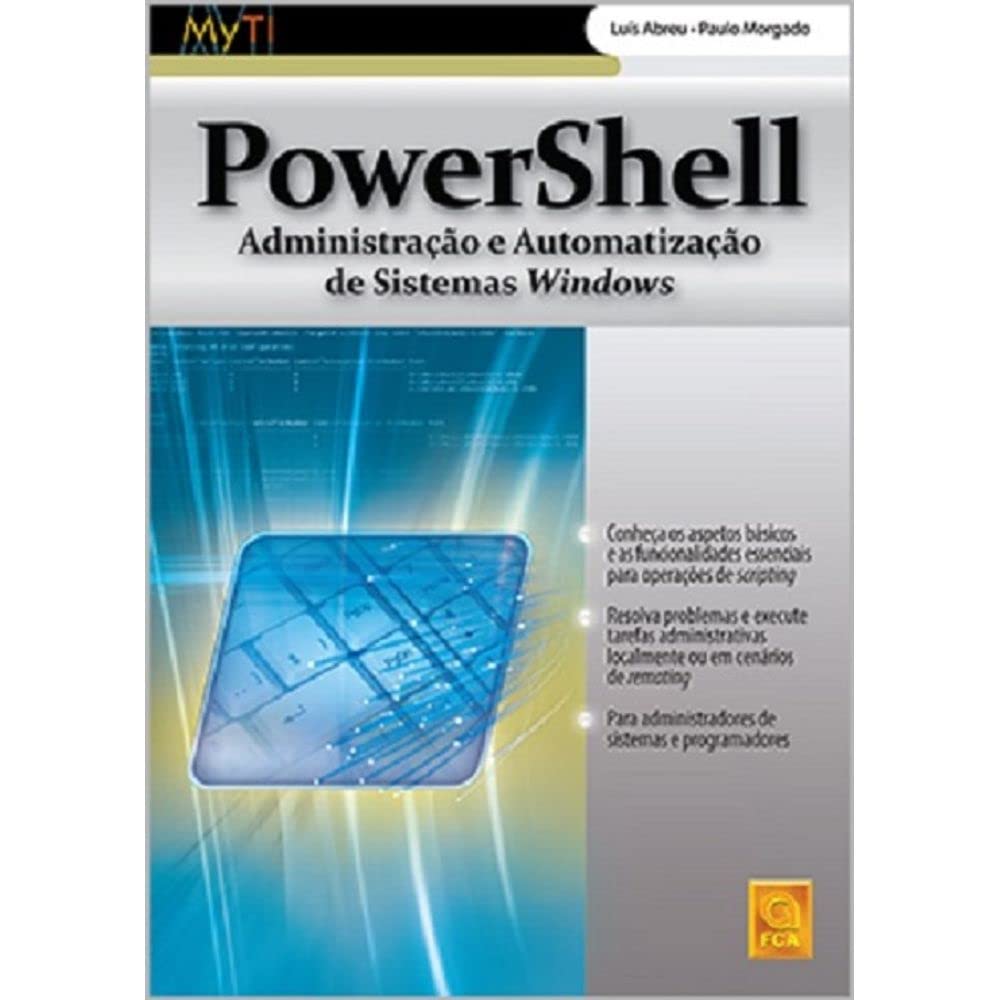 ler totalmente Powershell. administração e automatização de sistemas windows