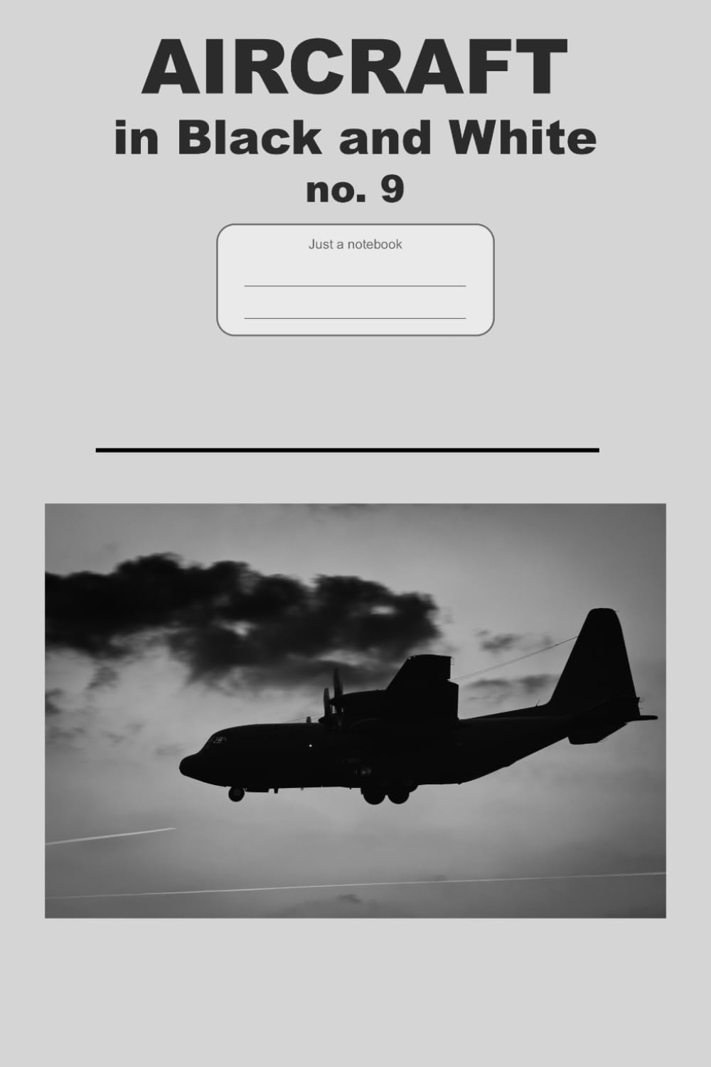 capítulo por capítulo baixar Aircraft in black and white no. 9: This is just a notebook with an original photograph taken by me, beautiful lined journal, 98 pages, 6x9, white paper, college ruled