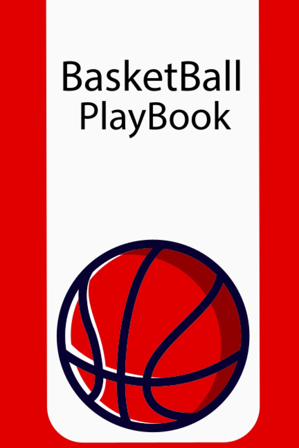 Basketball Playbook: Basketball Court Diagrams, Notebook for Drawing Plays and Drills for Players baixar o livro de graça