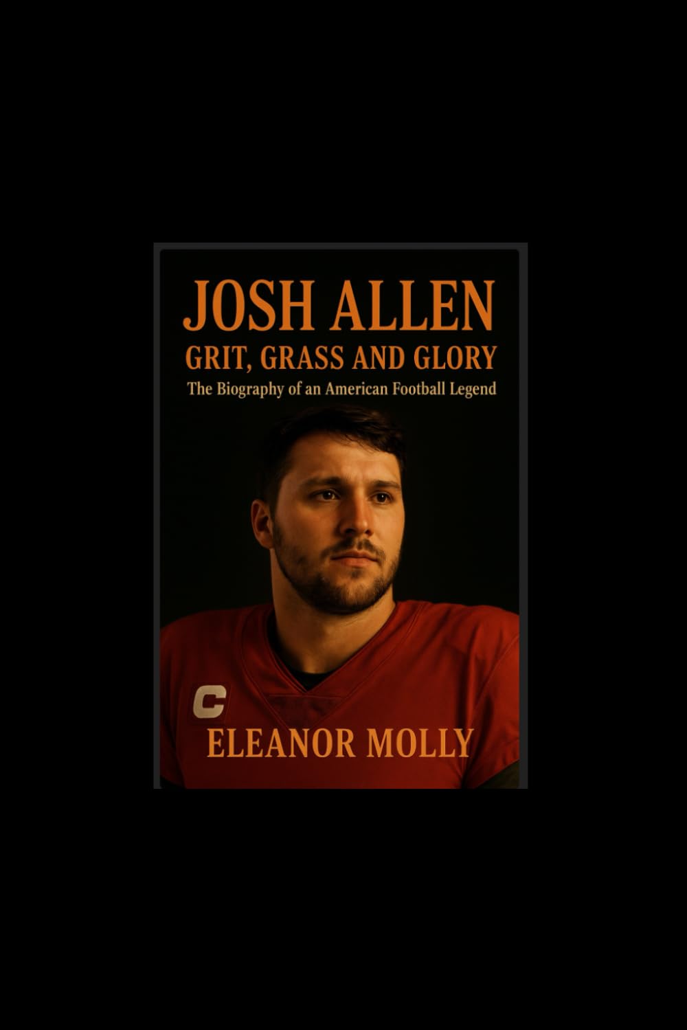 ler totalmente Josh Allen: Grit, Grass and Glory-The Biography f An American football legend