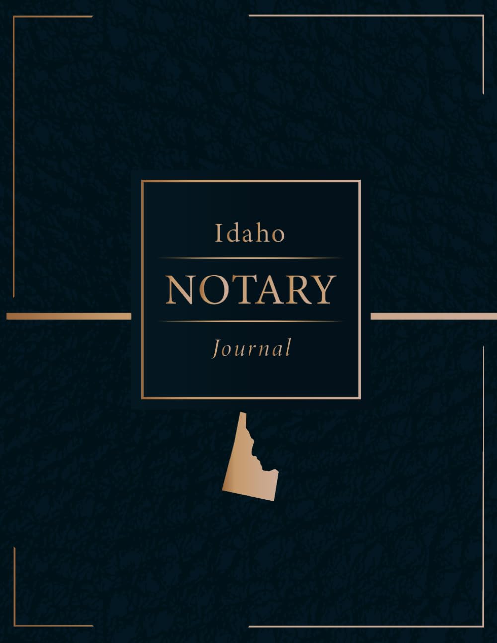 Idaho Notary Public Journal: Professional Notary Public Log, Record Book | For Notarial Acts For Idaho And All Other States (High-Quality Cover... Records Per Page; 120 Pages With 240 Entries) baixar livro de graça
