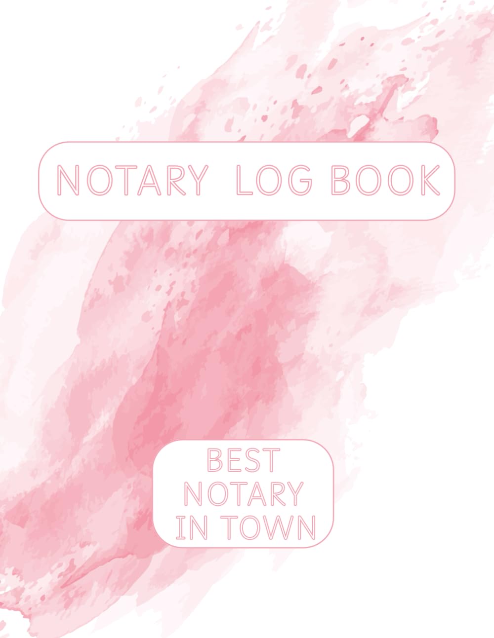capítulo por capítulo baixar Notary Log Book – Best Notary in Town: Elegant Edition (Pink Cover) | 300 Records, 2 Entries per Page, for Acknowledgments, Jurats, Oaths, and Copy Certifications