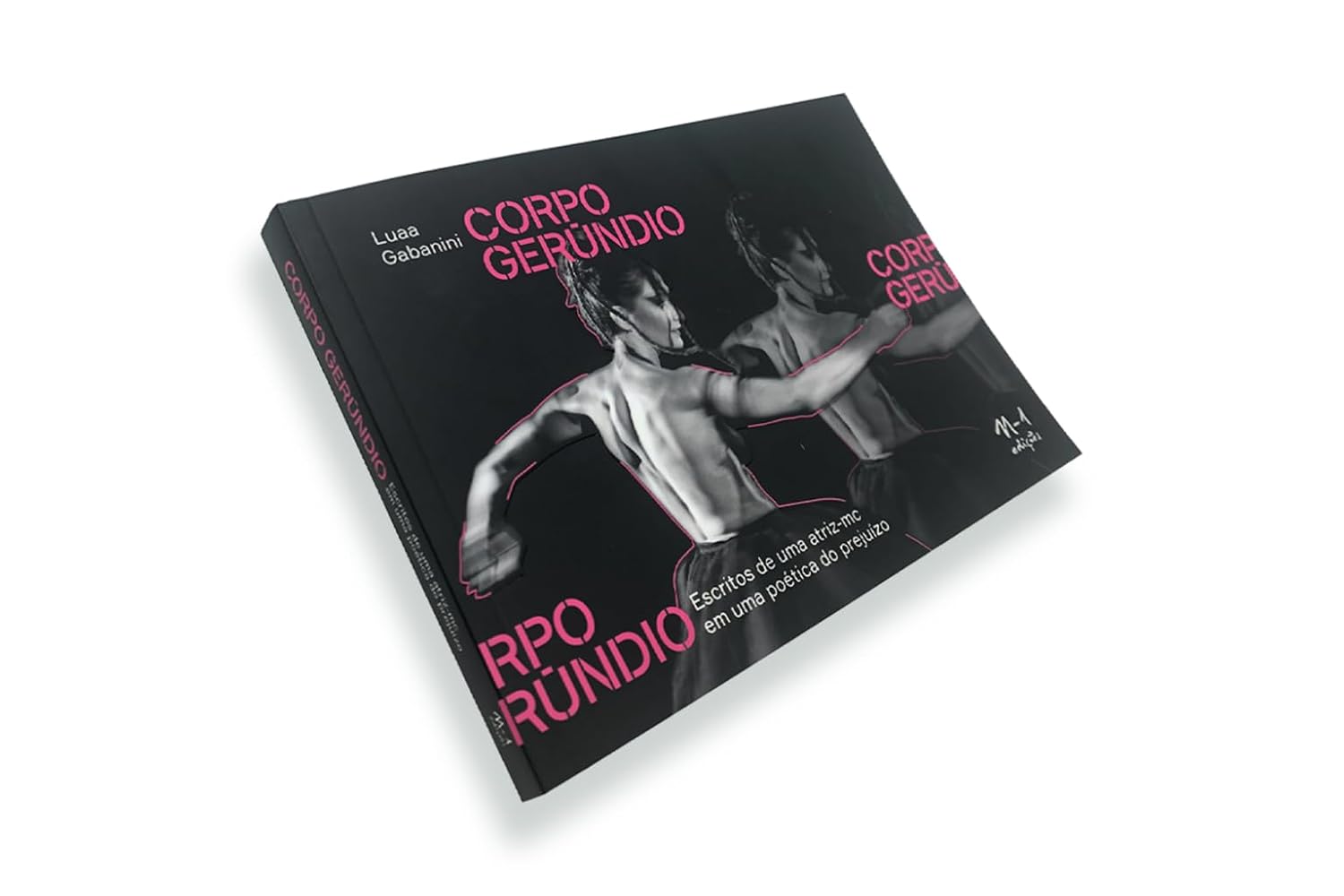 capítulo por capítulo baixar Corpo-gerúndio: Escritos de uma atriz-MC em uma poética do prejuízo