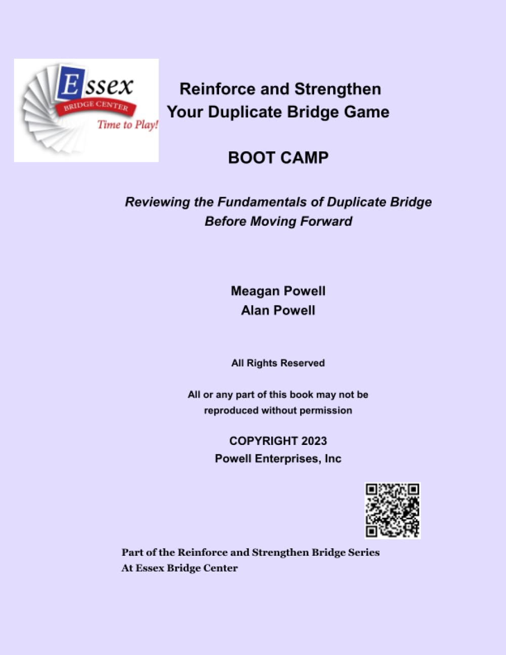 ler totalmente Bridge Boot Camp (Reinforce and Strengthen Your Duplicate Bridge Game)
