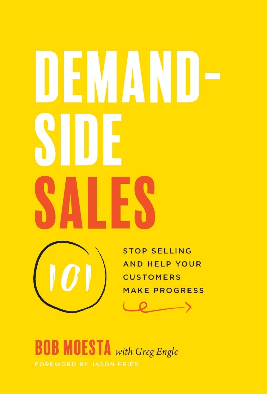 capítulo por capítulo baixar Demand-Side Sales 101: Stop Selling and Help Your Customers Make Progress