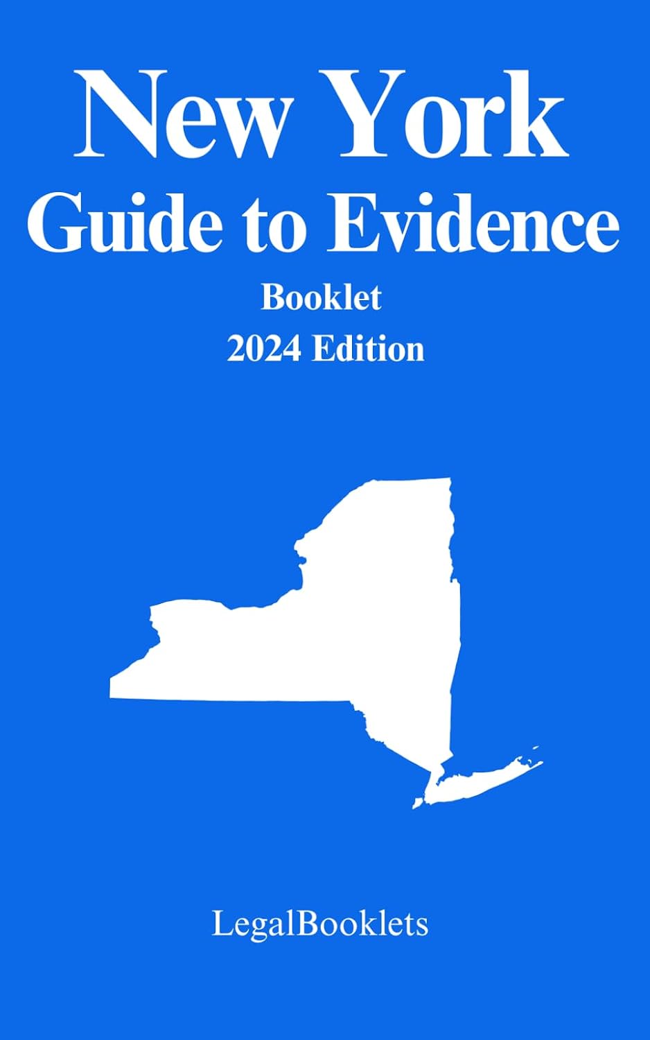 capítulo por capítulo baixar New York Guide to Evidence (2024 Edition)